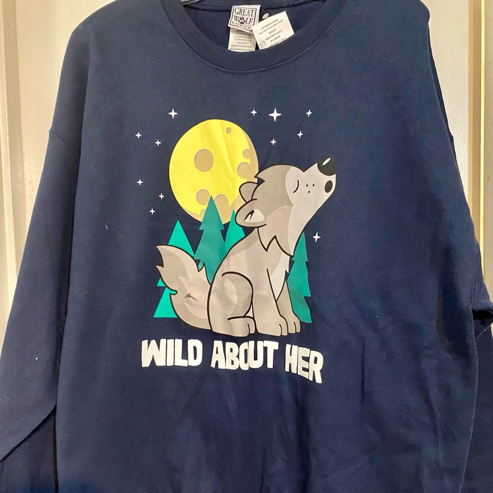 Large Sweatshirt - Picture 1 of 3